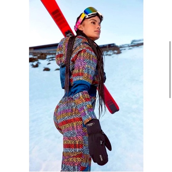 Free People Movement all prepped ski suit! - Picture 3 of 5